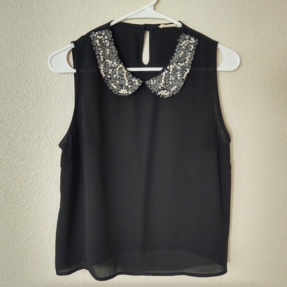 SOPRANO | Embellished Collar Top - Picture 3 of 5